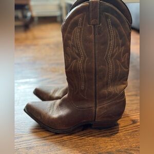 Brown Western Cowboy Boots